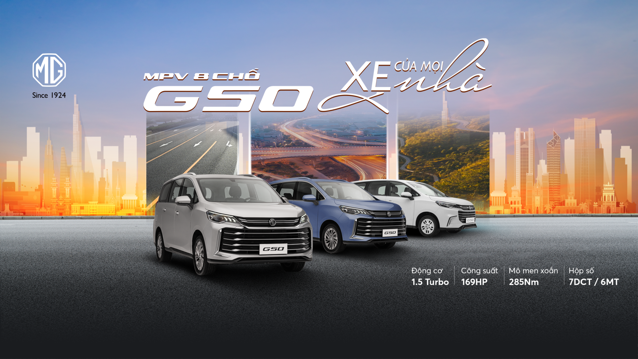 [ MG G50 ] Dòng MPV 8 Chỗ Đầu Tiên MG Ra Mắt Cùng Quà Tặng Chào Hè Cực Hot