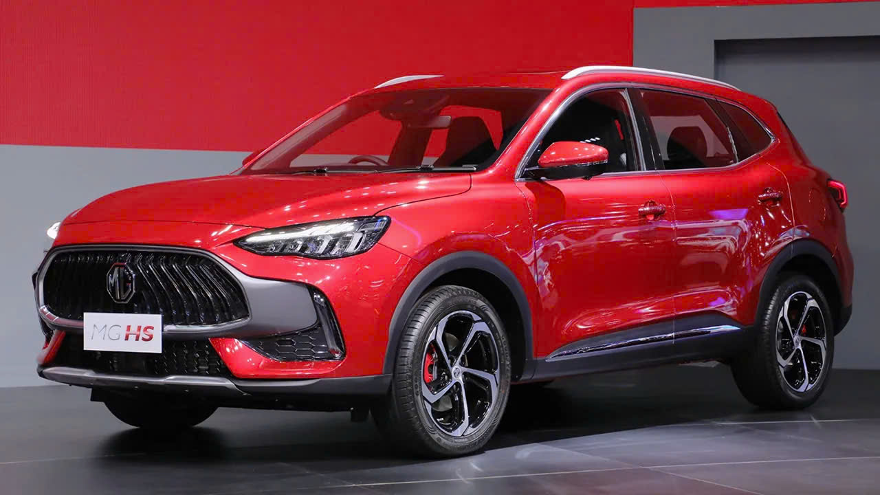 MG HS LUXURY – ĐẲNG CẤP DOANH NHÂN, CHUẨN XE CÔNG NGHỆ AN TOÀN CHÂU ÂU