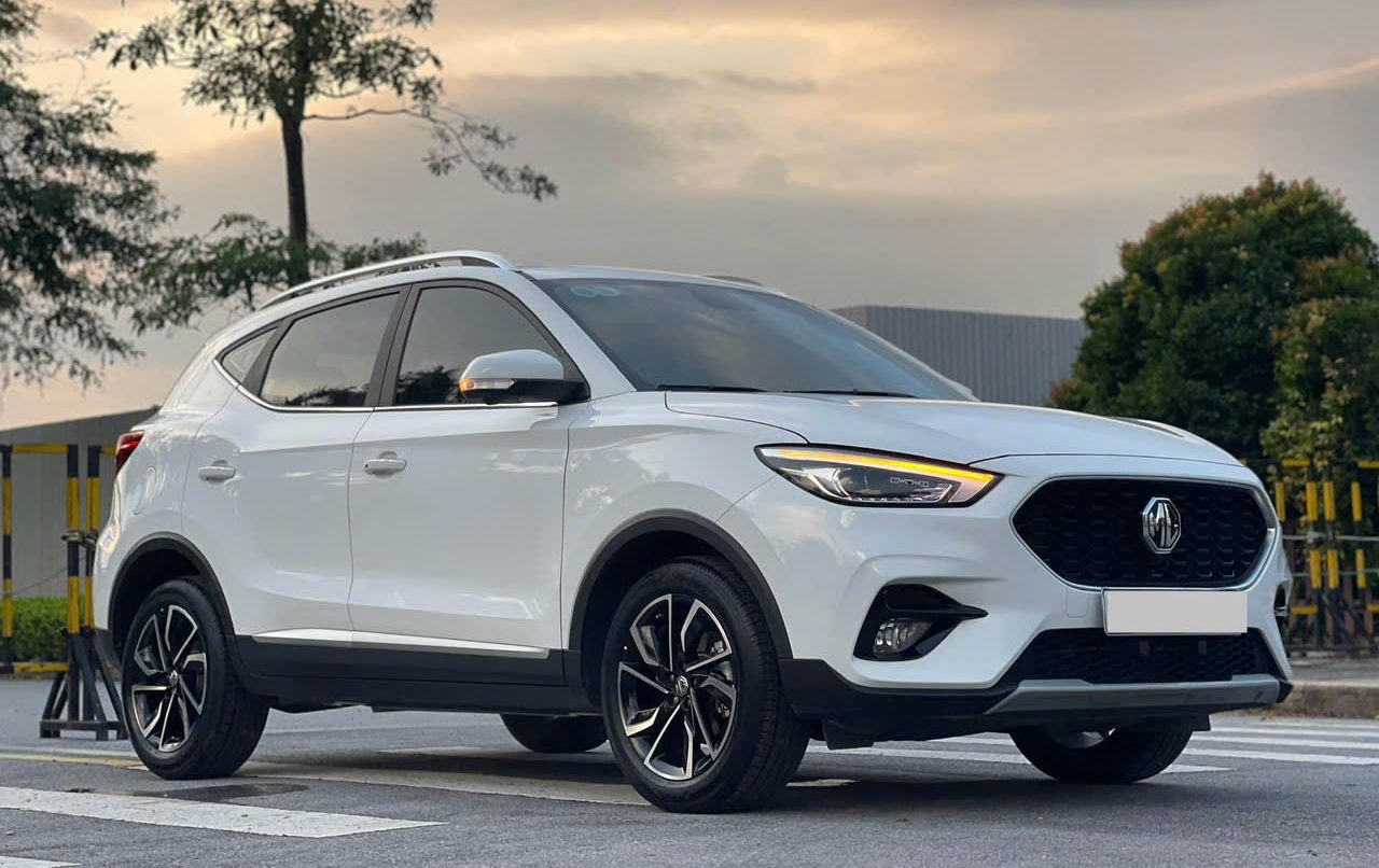 MG ZS SUV ĐÔ THỊ GIÁ TỐT NHẤT THÁNG 8